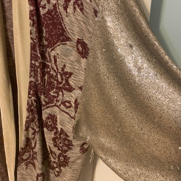 La Lune Kimono Free People M/L - Picture 3 of 9